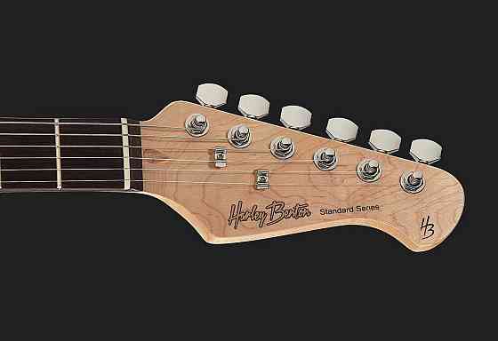 Нова електрогітара Harley Benton ST-20 WH Standard Series | ХІТ Херсон