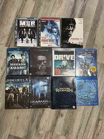 Фильмы Blu Ray Блюрэй ЛИЦЕНЗИЯ!ДВД/DVD диски Херсон
