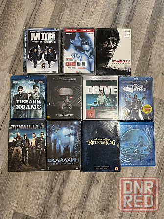 Фильмы Blu Ray Блюрэй ЛИЦЕНЗИЯ!ДВД/DVD диски Херсон - изображение 1