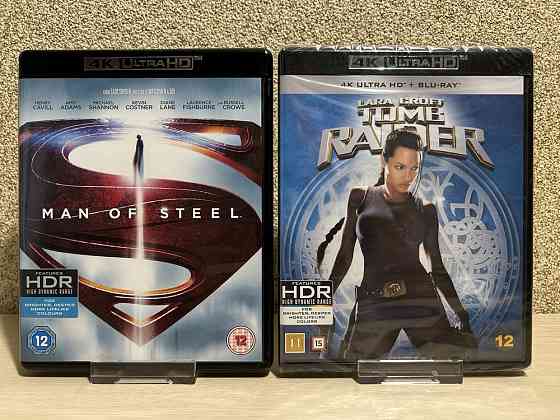 4K UHD HDR Blu-ray Оно 1-2 / Кристина / Дракула / Оверлорд Херсон
