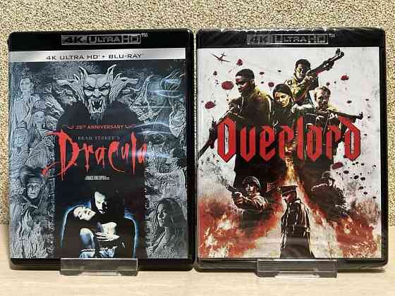 4K UHD HDR Blu-ray Оно 1-2 / Кристина / Дракула / Оверлорд Херсон