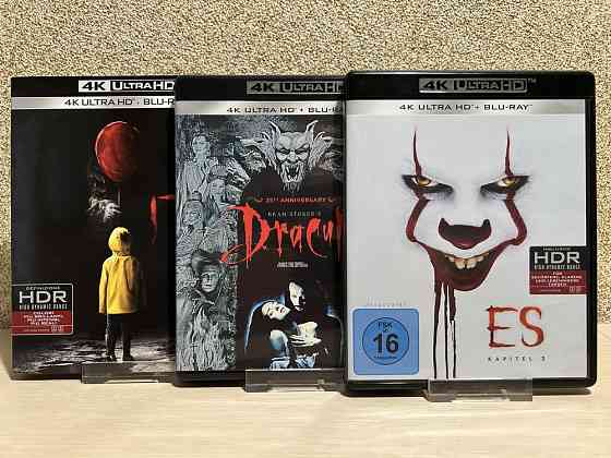 4K UHD HDR Blu-ray Оно 1-2 / Кристина / Дракула / Оверлорд Херсон
