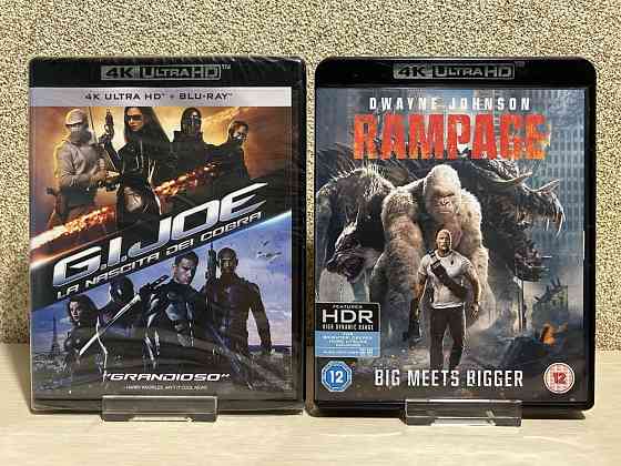 4K UHD HDR Blu-ray Оно 1-2 / Кристина / Дракула / Оверлорд Херсон