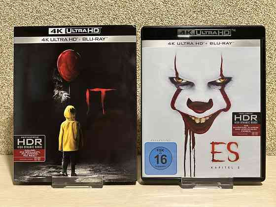 4K UHD HDR Blu-ray Оно 1-2 / Кристина / Дракула / Оверлорд Херсон