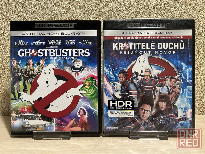 4K UHD HDR Blu-ray Оно 1-2 / Кристина / Дракула / Оверлорд Херсон - изображение 3