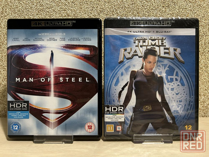 4K UHD HDR Blu-ray Оно 1-2 / Кристина / Дракула / Оверлорд Херсон - изображение 6