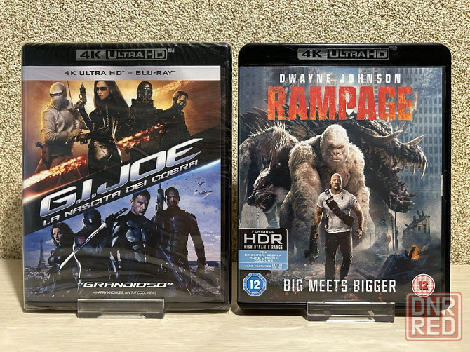4K UHD HDR Blu-ray Оно 1-2 / Кристина / Дракула / Оверлорд Херсон - изображение 5