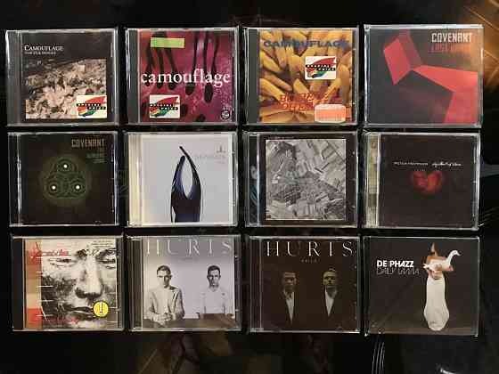 Pet Shop Boys Placebo Hurts  Schiller cd Херсон