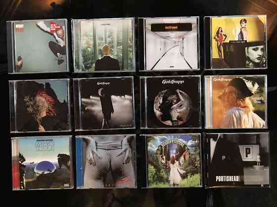 Pet Shop Boys Placebo Hurts  Schiller cd Херсон