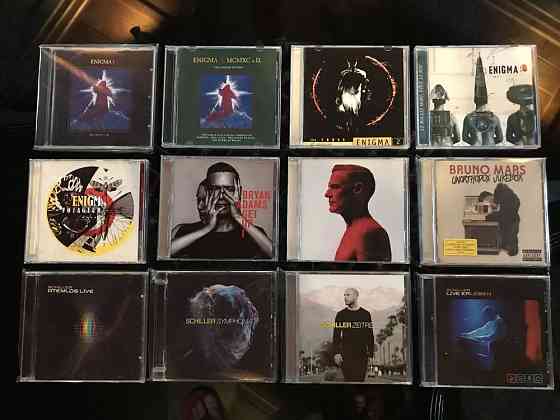 Pet Shop Boys Placebo Hurts  Schiller cd Херсон