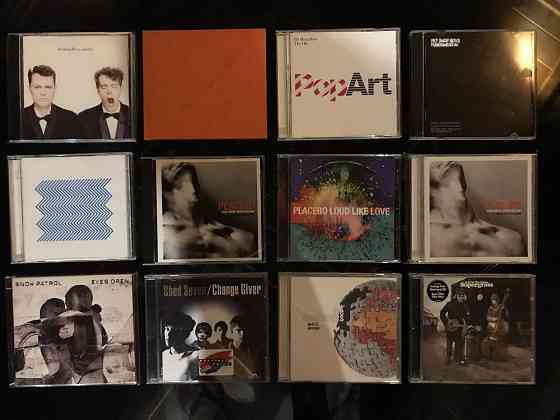 Pet Shop Boys Placebo Hurts  Schiller cd Херсон