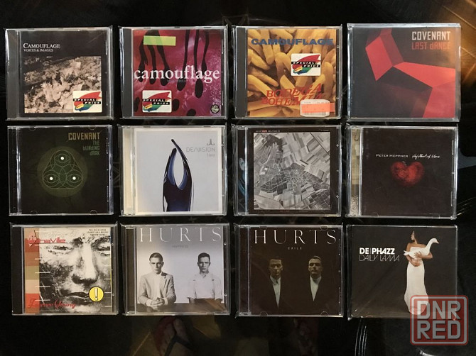 Pet Shop Boys Placebo Hurts  Schiller cd Херсон - изображение 2