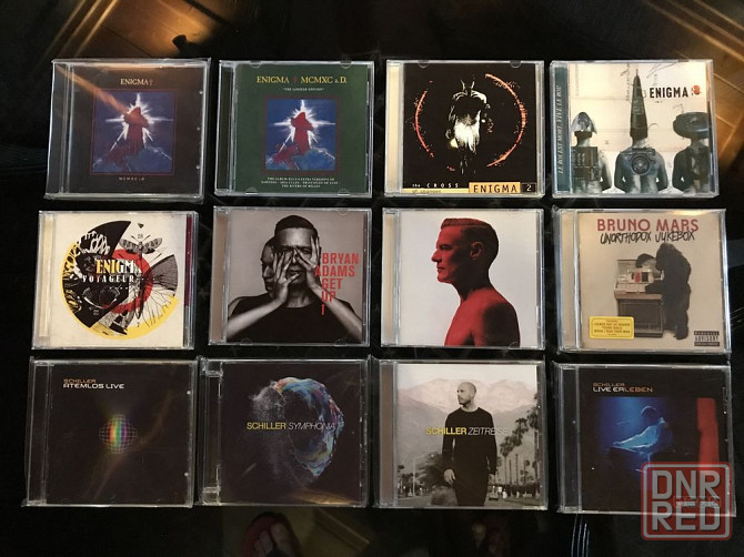 Pet Shop Boys Placebo Hurts  Schiller cd Херсон - изображение 3