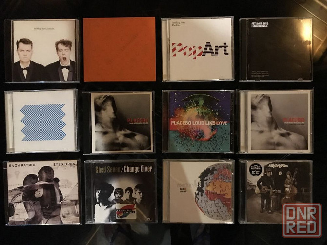 Pet Shop Boys Placebo Hurts  Schiller cd Херсон - изображение 4
