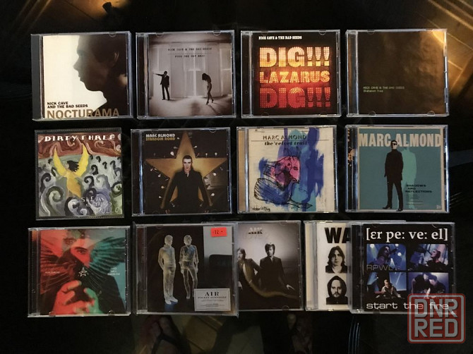 Pet Shop Boys Placebo Hurts  Schiller cd Херсон - изображение 8