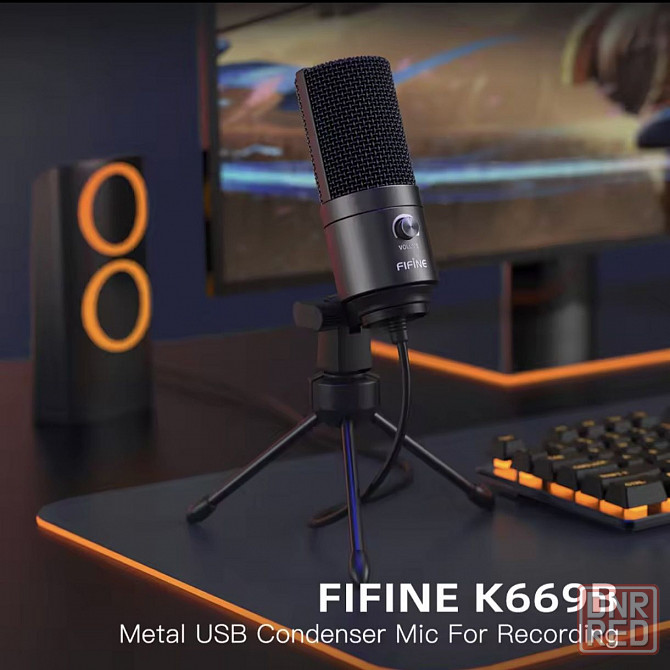 Профессиональный микрофон FIFINE K669B. Херсон - изображение 2