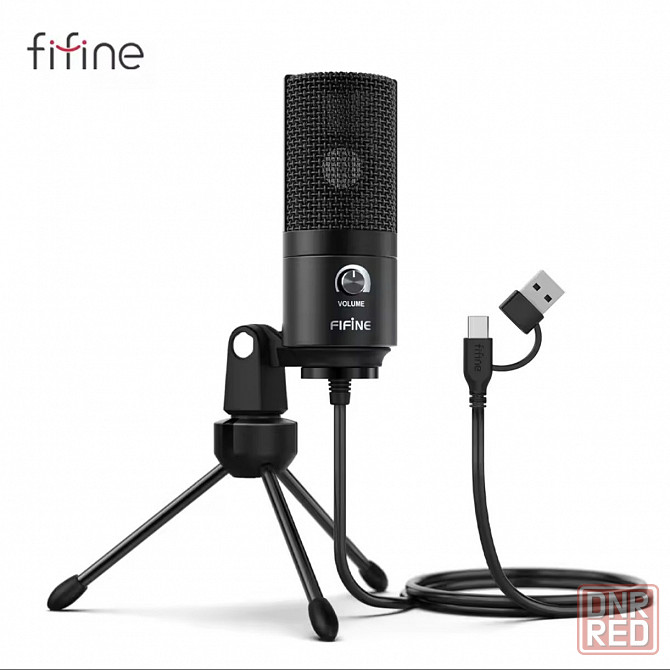 Профессиональный микрофон FIFINE K669B. Херсон - изображение 1