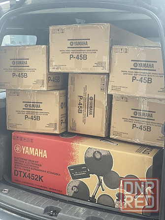 Электронная ударная установка YAMAHA DTX452K , Новое ,Оф гарантия! Херсон - изображение 1
