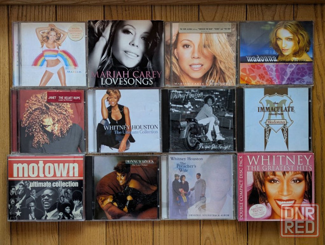 CD диски Michael Jackson, Prince, Roxy Music, Bob Marley, Mariah Carey Херсон - изображение 2