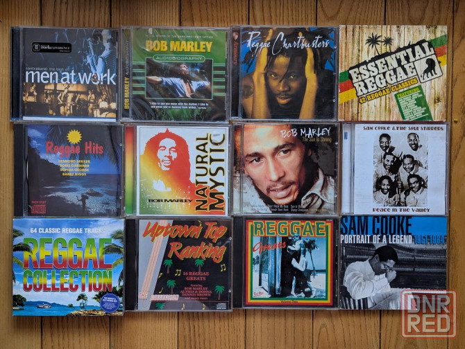 CD диски Michael Jackson, Prince, Roxy Music, Bob Marley, Mariah Carey Херсон - изображение 4