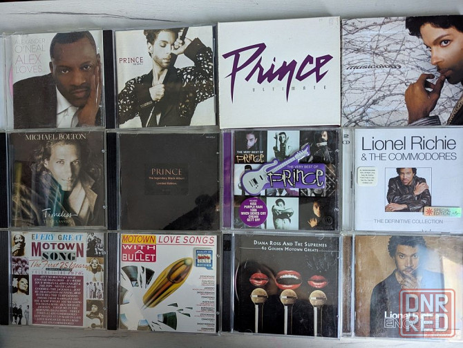 CD диски Michael Jackson, Prince, Roxy Music, Bob Marley, Mariah Carey Херсон - изображение 3
