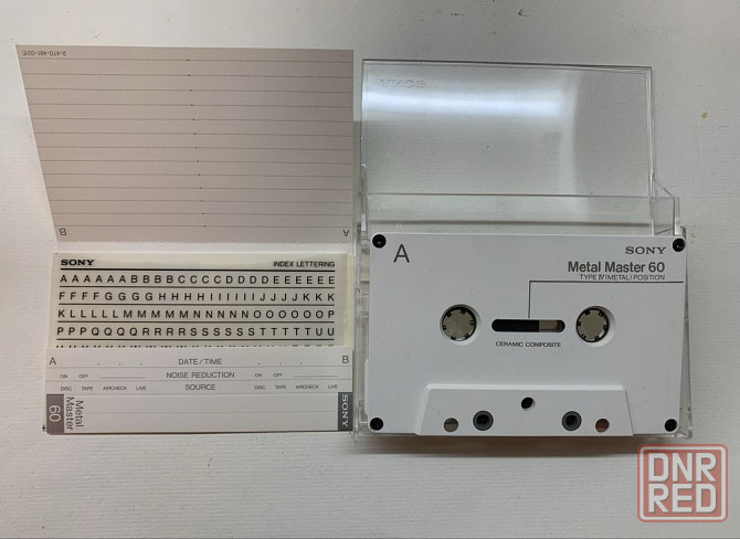 Аудиокассеты Sony Metal Master, Sony UX Master Херсон - изображение 4