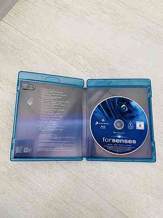 Blu ray real 3d sound ForSenses naturesound blu elements Херсон