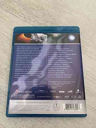 Blu ray real 3d sound ForSenses naturesound blu elements Херсон