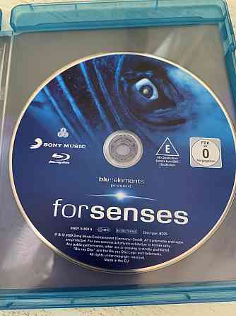 Blu ray real 3d sound ForSenses naturesound blu elements Херсон