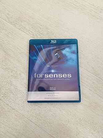 Blu ray real 3d sound ForSenses naturesound blu elements Херсон