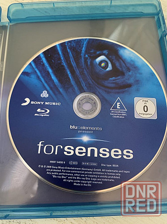 Blu ray real 3d sound ForSenses naturesound blu elements Херсон - изображение 3