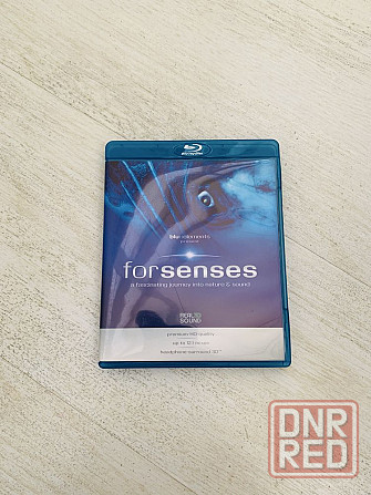 Blu ray real 3d sound ForSenses naturesound blu elements Херсон - изображение 1