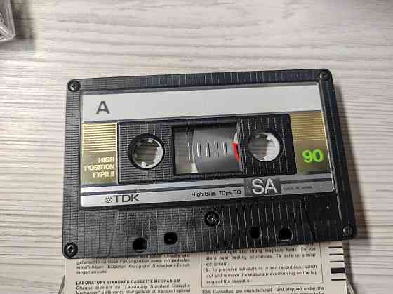 Аудиокассеты TDК SА 90 Херсон