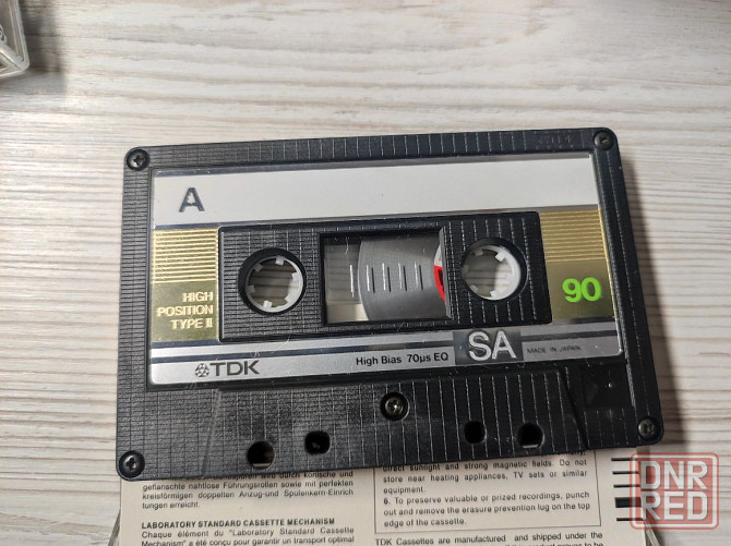 Аудиокассеты TDК SА 90 Херсон - изображение 2