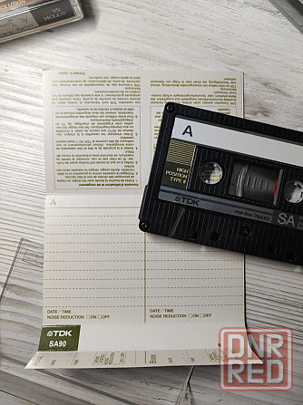 Аудиокассеты TDК SА 90 Херсон - изображение 4
