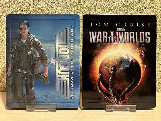 Steelbook 4K UHD Blu-ray Бегущий по лезвию /Беглец / Лицо со шрамом Херсон