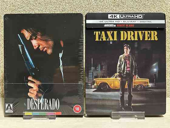 Steelbook 4K UHD Blu-ray Бегущий по лезвию /Беглец / Лицо со шрамом Херсон