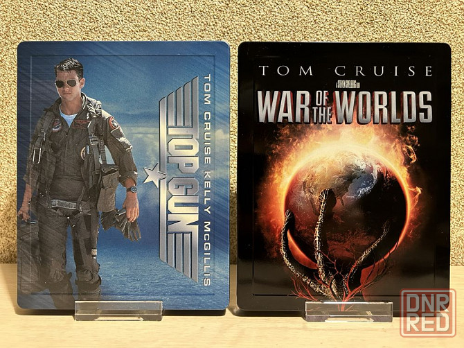 Steelbook 4K UHD Blu-ray Бегущий по лезвию /Беглец / Лицо со шрамом Херсон - изображение 5