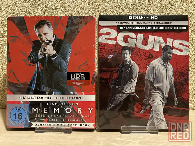 Steelbook 4K UHD Blu-ray Бегущий по лезвию /Беглец / Лицо со шрамом Херсон - изображение 7