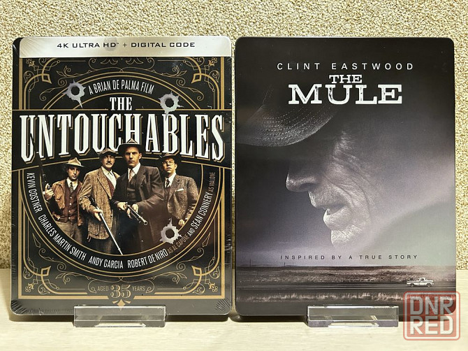 Steelbook 4K UHD Blu-ray Бегущий по лезвию /Беглец / Лицо со шрамом Херсон - изображение 4