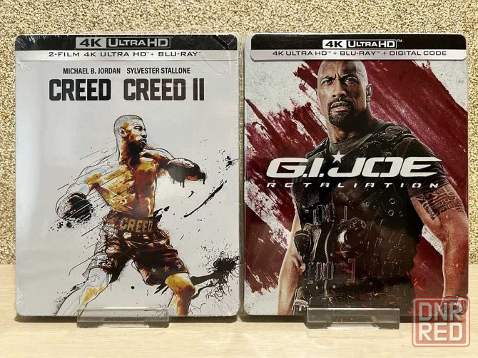 Steelbook 4K UHD Blu-ray Бегущий по лезвию /Беглец / Лицо со шрамом Херсон - изображение 8