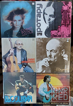 Пластинки (виниловые) СССР, раритет, отличное состояние, 1969-1991 гг. Херсон - изображение 1