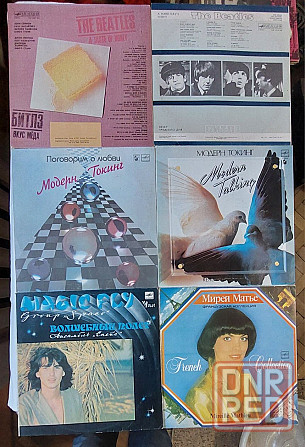 Пластинки (виниловые) СССР, раритет, отличное состояние, 1969-1991 гг. Херсон - изображение 5