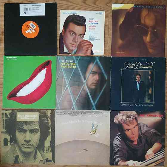 ! Обновлено ! Английские пластинки винил record lp vinyl Херсон