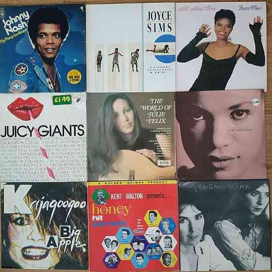 ! Обновлено ! Английские пластинки винил record lp vinyl Херсон