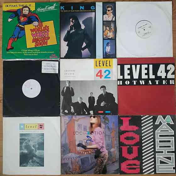 ! Обновлено ! Английские пластинки винил record lp vinyl Херсон