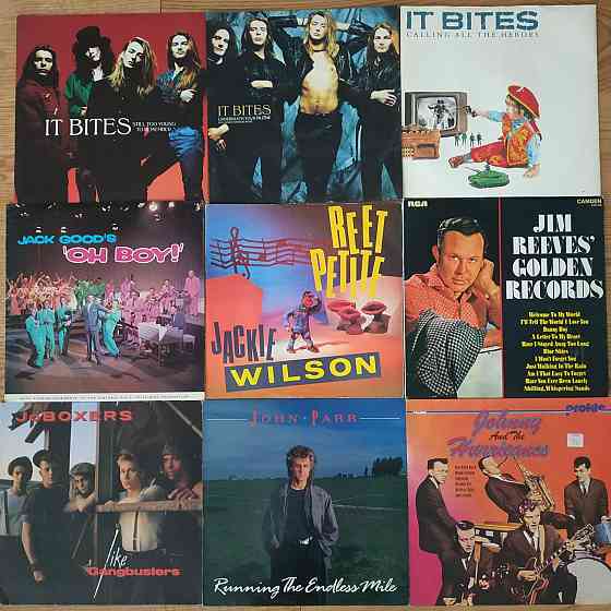 ! Обновлено ! Английские пластинки винил record lp vinyl Херсон