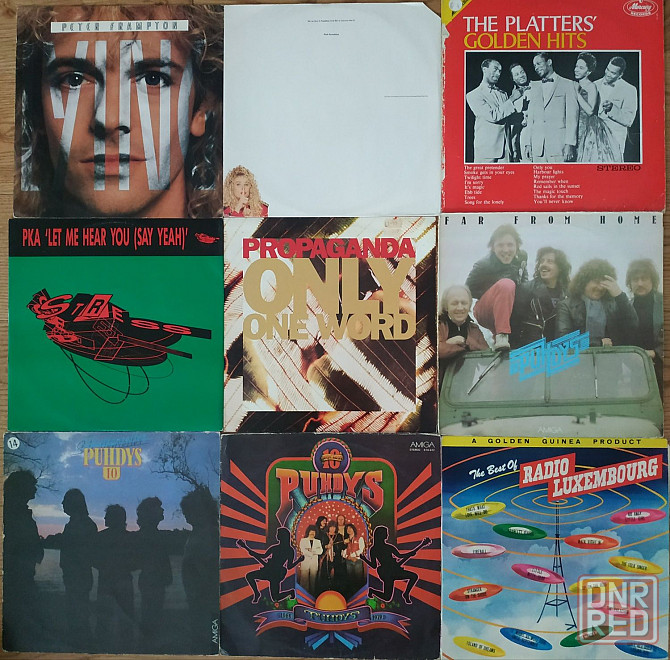! Обновлено ! Английские пластинки винил record lp vinyl Херсон - изображение 7