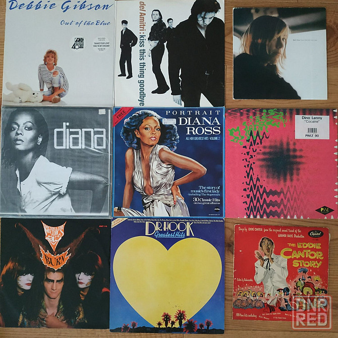 Английские пластинки Diana Ross Beatles Buddy винил Херсон - изображение 6