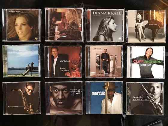Diana Krall Michael Buble Tony Bennett Rod Stewart CD Херсон